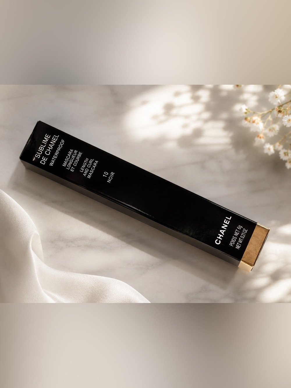 CHANEL Sublime De Chanel Waterproof Mascara – Noir 10
